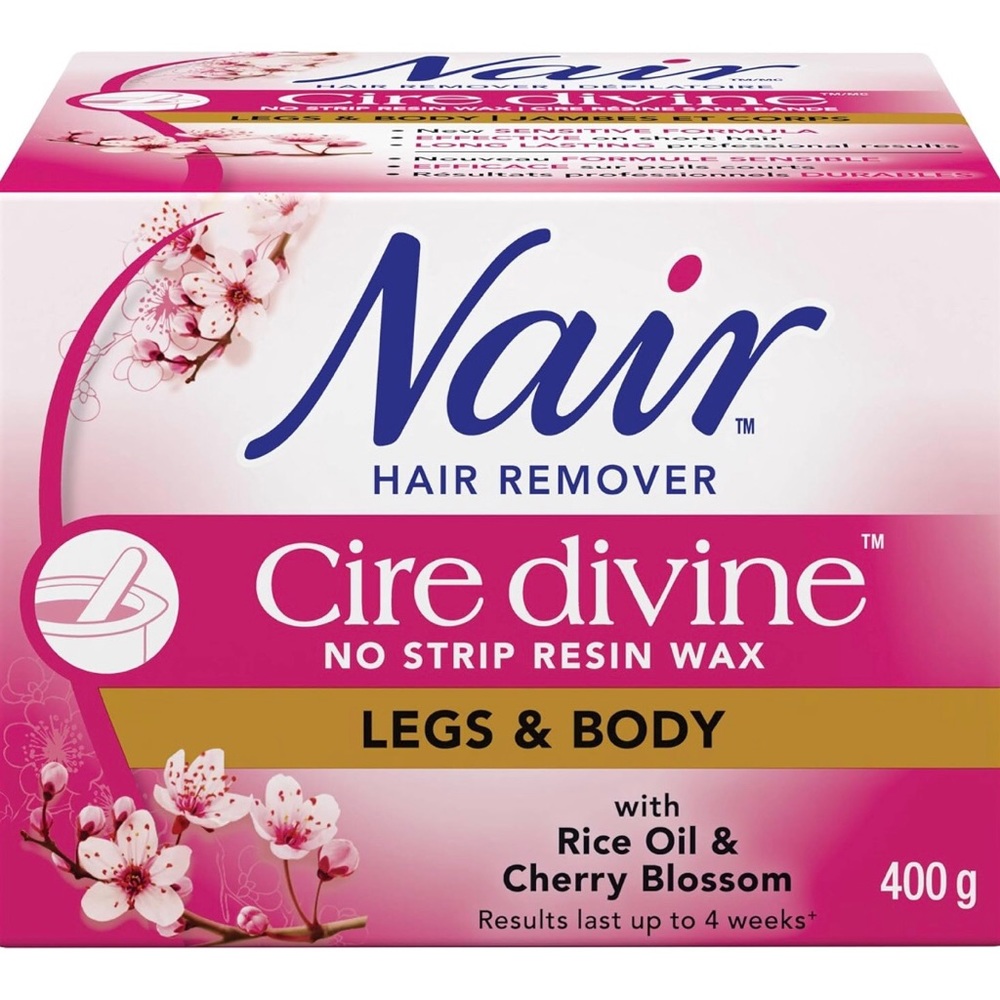 BNIB Nair Body Wax Large Sealed box 400g